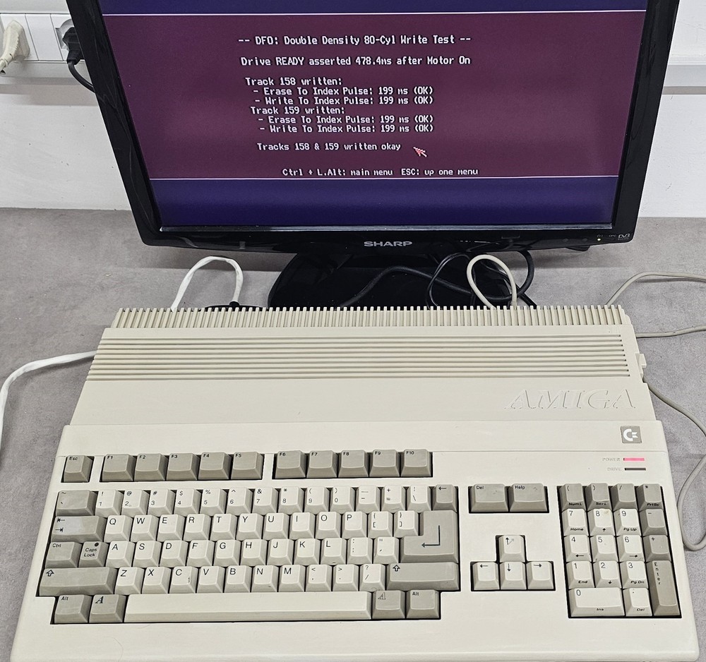 Commodore Amiga 500 With 1.5MB Expansion