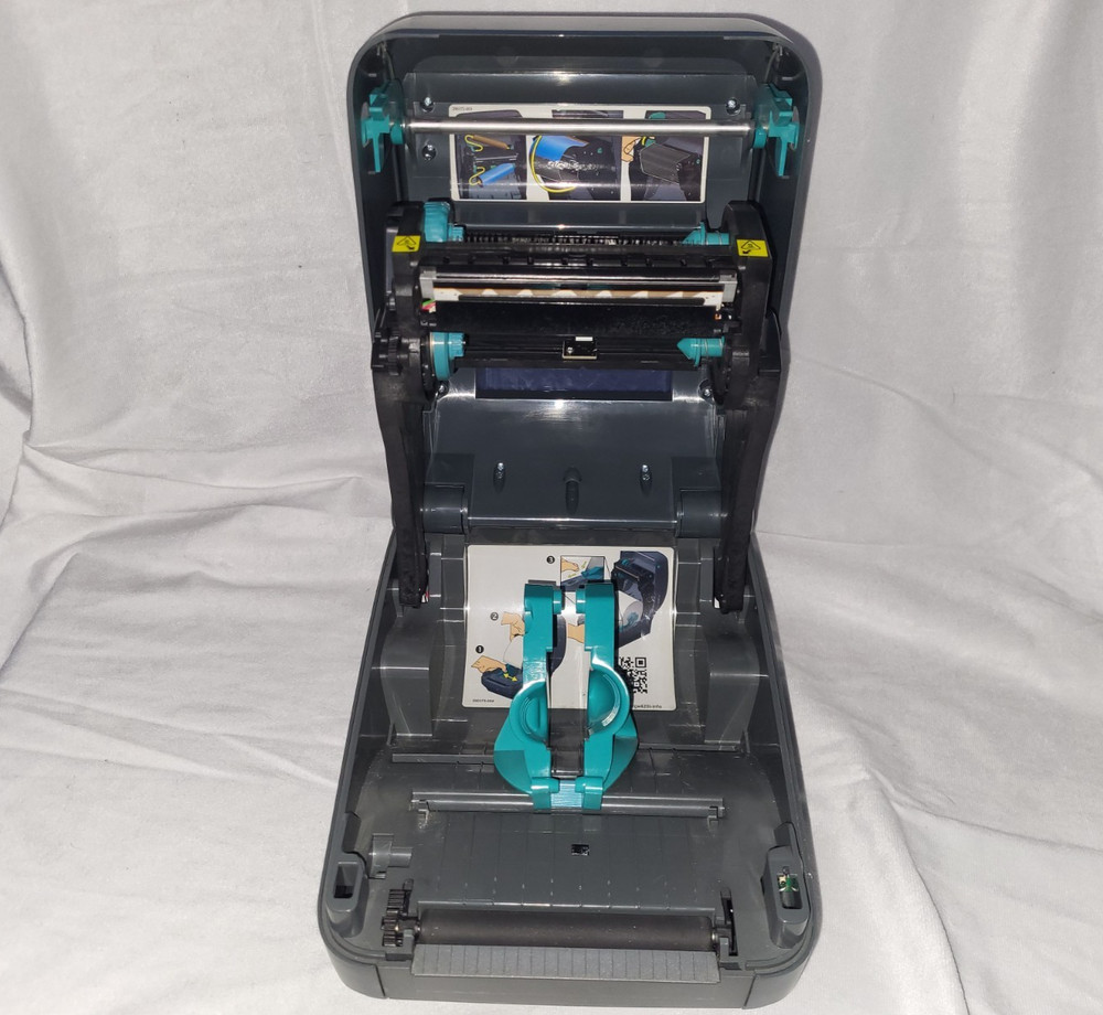 Zebra GX420t Thermal Barcode USB Shipping Label Printer