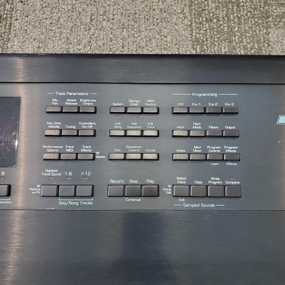 Ensoniq TS-10 Performance / Composition Synthesizer POLY AFTERTOUCH (ROC038747)