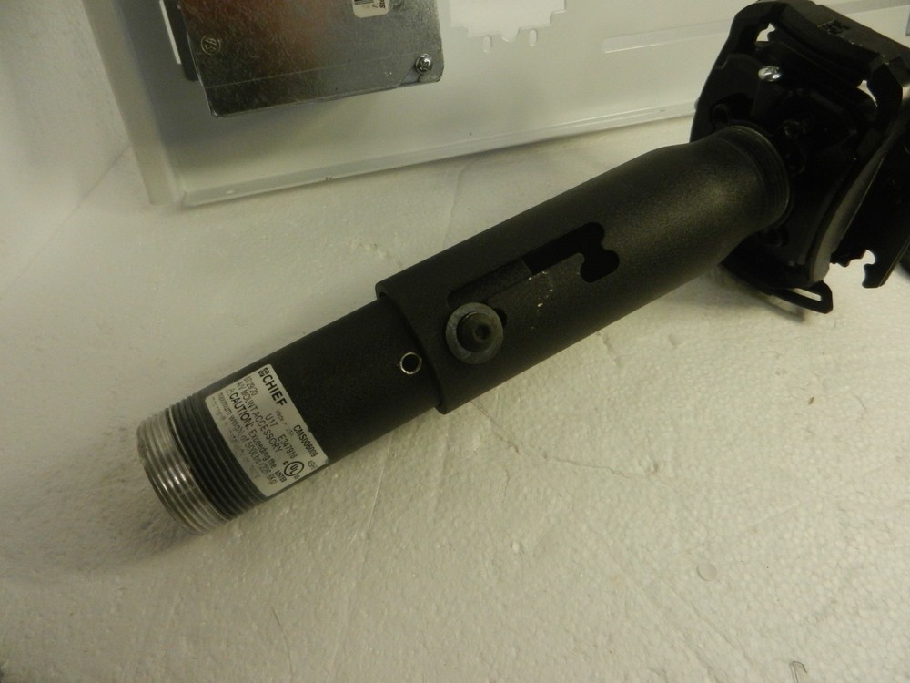 Chief CMS440 DROP Ceiling Projector Mount, RSMA000 + Adjustable Column CMS006009