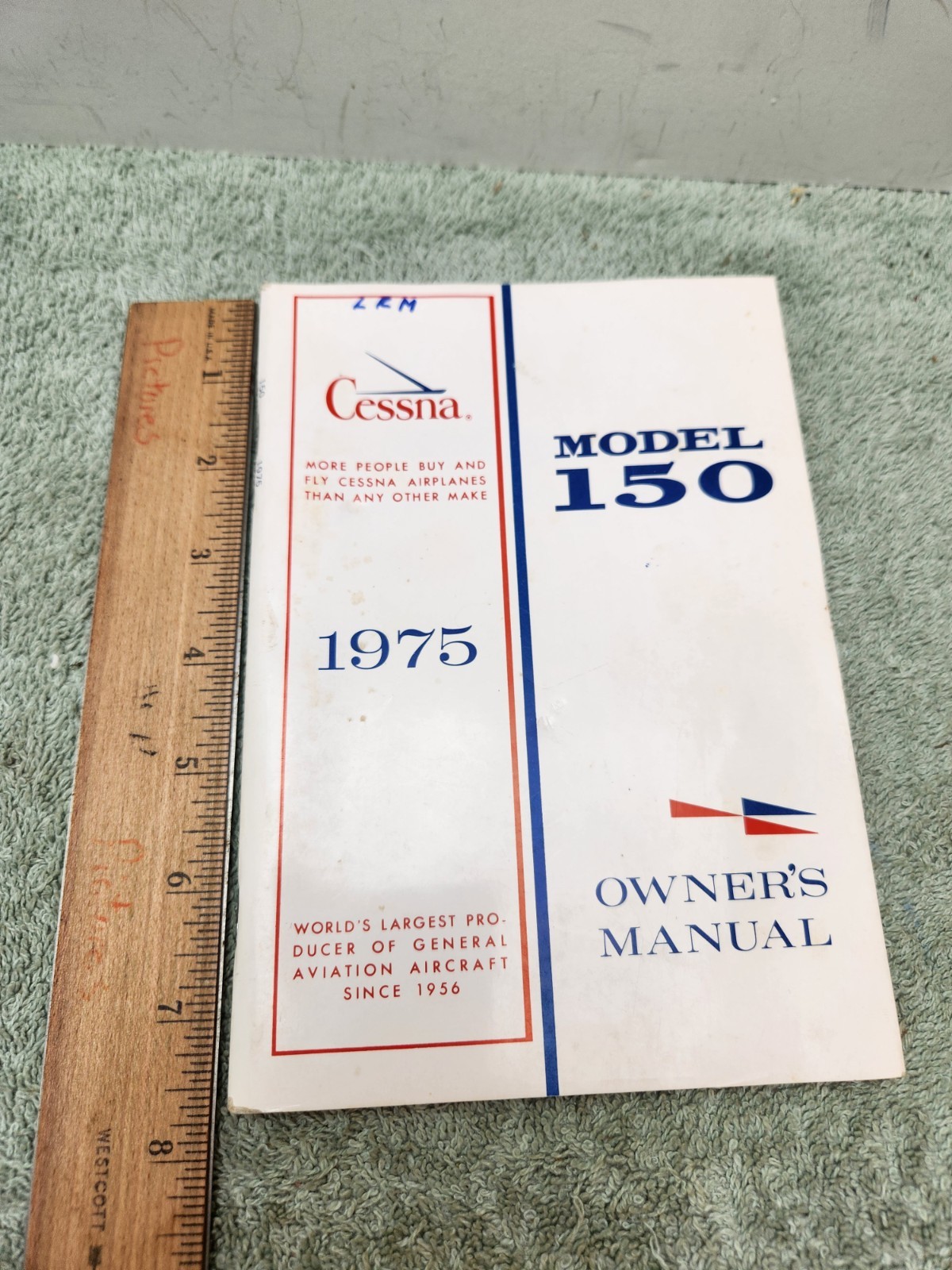 1975 Cessna Model 150 Owner's Manual