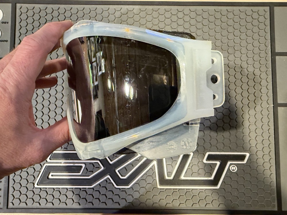 JT PROFLEX CLEAR DIAMOND FRAMES!!