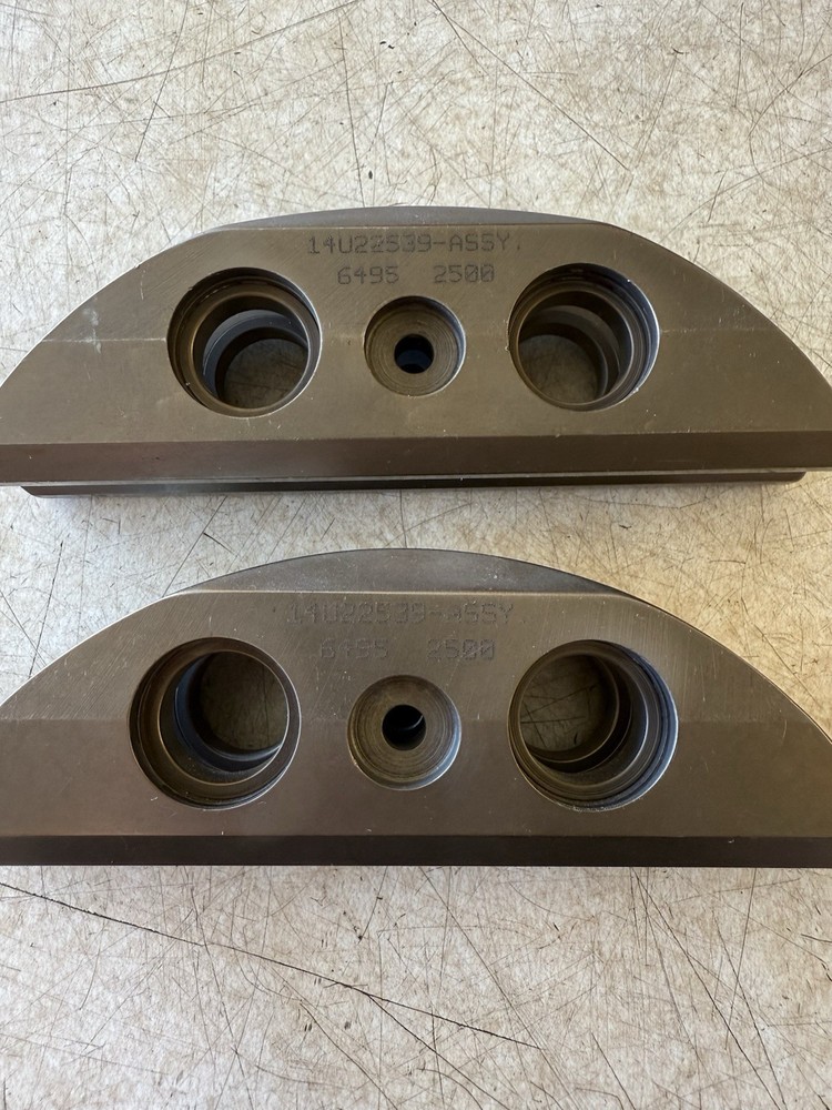 Aircraft Crankshaft Counter Weights