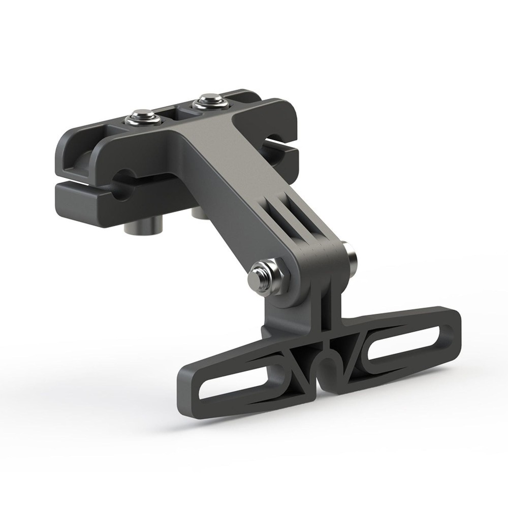 Camera Bicycle Saddle Rail Light Mount Holder Bracket Base For Gopro Camera a