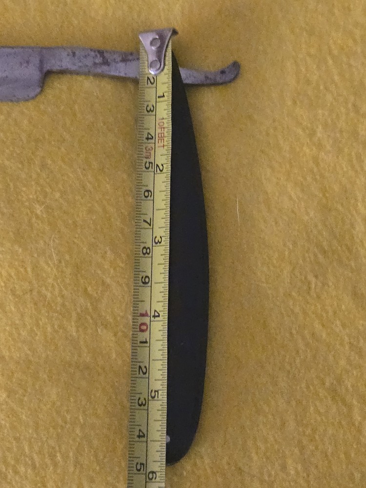 Vintage Straight Edge Razor
