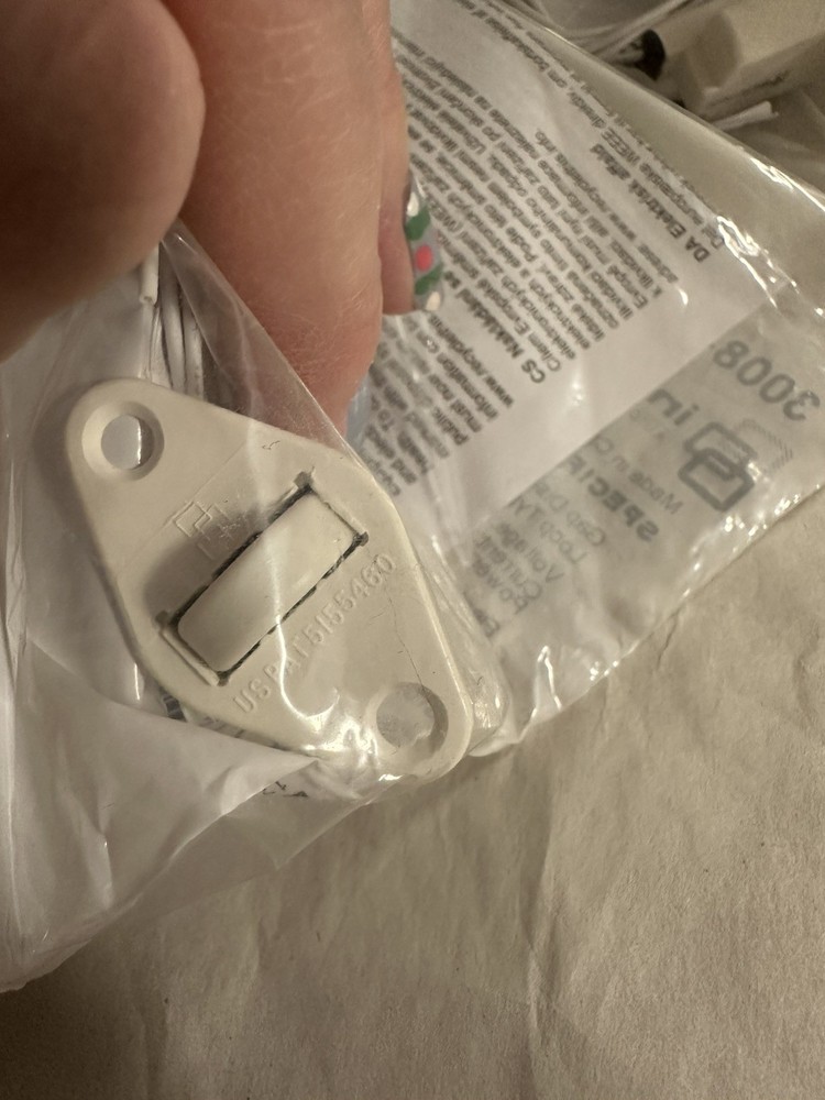 NEW Interlogix 3008-W Res and Com Plunger Switch