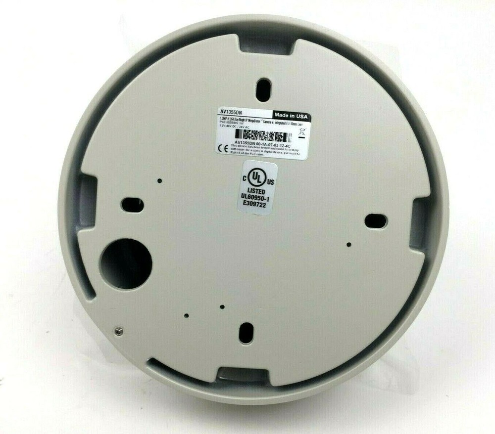Arecont Vision AV1355DN Tracking Camera Day & Night Network IP Motion Detection