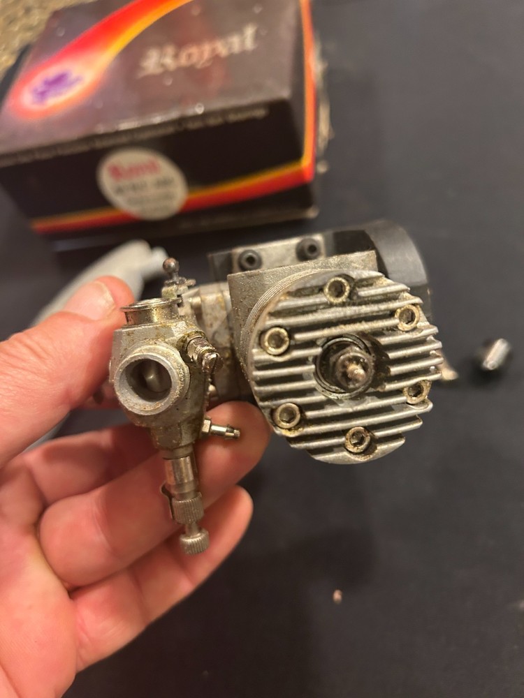 Royal Airplane Model Engine