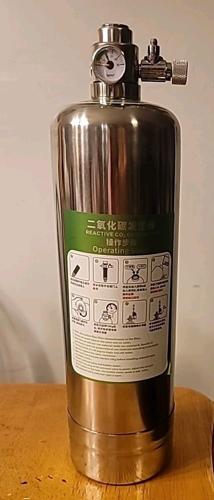 ZRDR Stainless Steel CO2 Generator System
