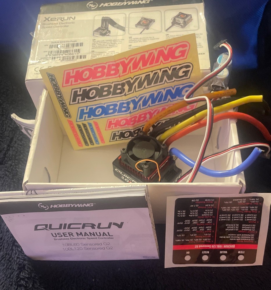 Hobbywing Xerun XD10 Pro Drift Spec Brushless Speed Controller