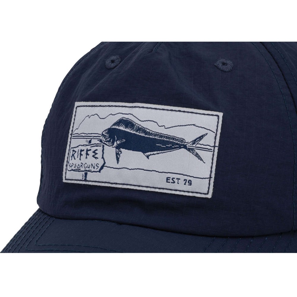 Riffe Mahi Performance Hat - Navy