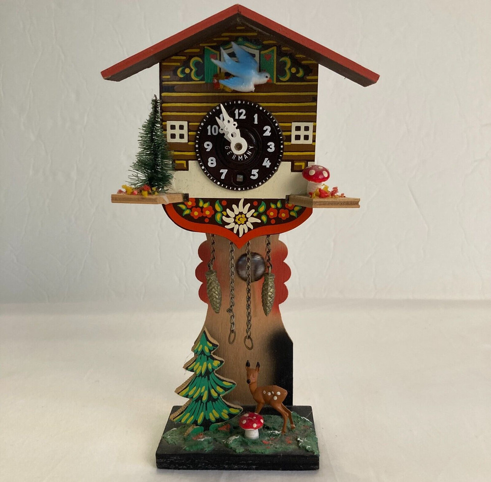 Over Ocean minature clock