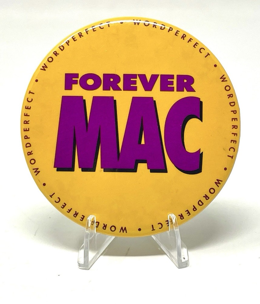 RARE Vintage APPLE / MAC Computer Pins / Buttons, Keychains & Sew On Patch Lot!
