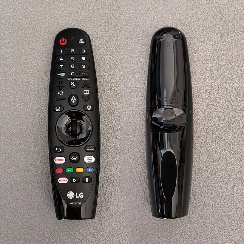 Original AKB75855501 LG TV Pointer Voice Magic Remote Control MR20GA With Logo