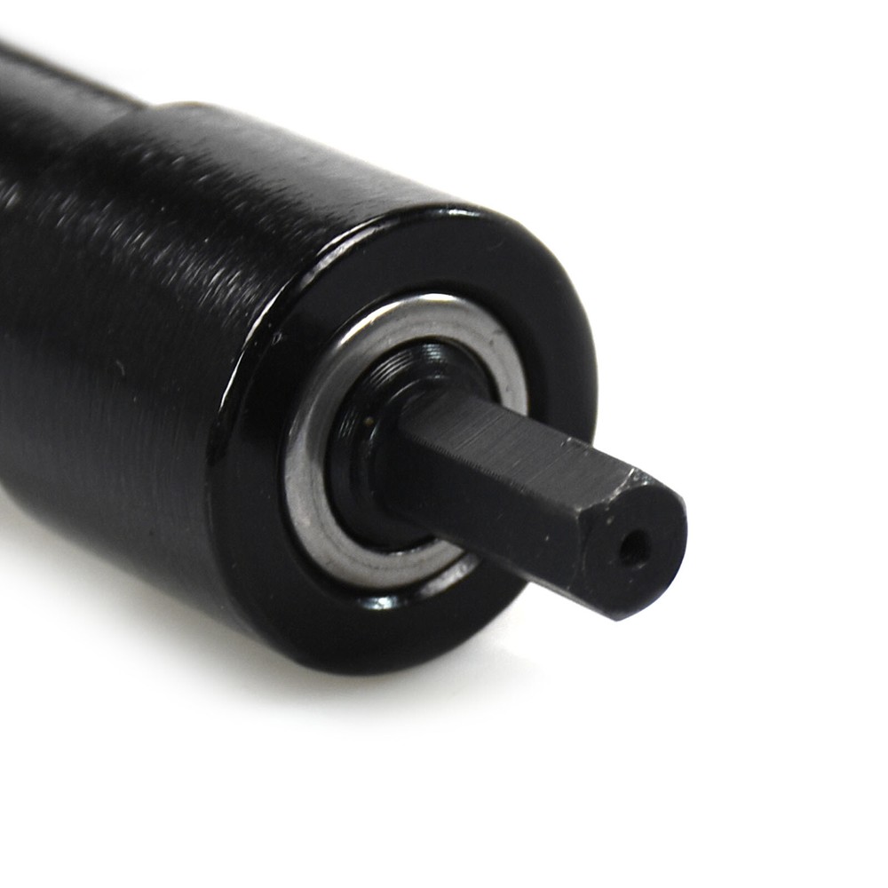 90° black plastic head Tool Accessories