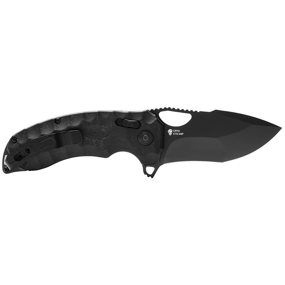 SOG Kiku Quick-Opening Sharp Ambidextrous Pocket Folding Knife with Linen