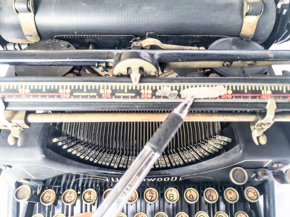 Underwood No. 5 Standard Typewriter