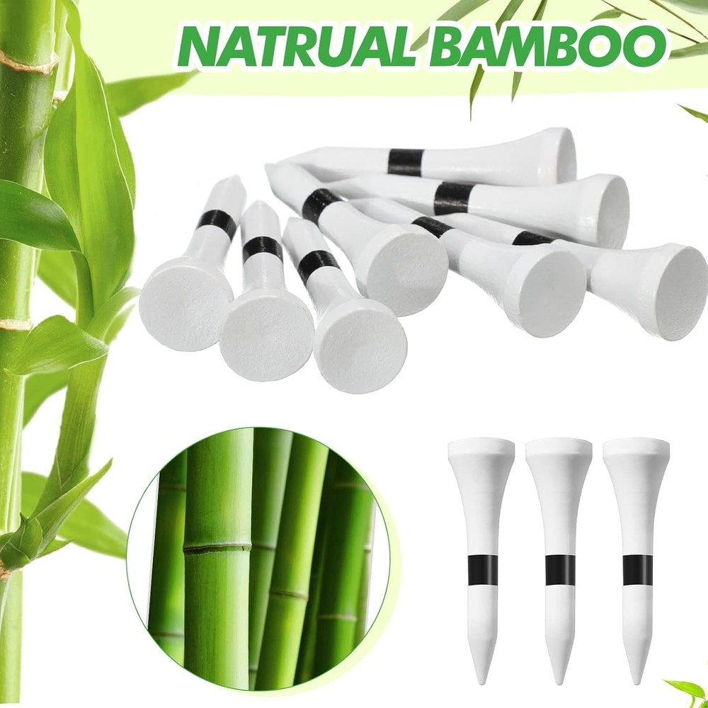 Golf Tees Bulk Pack for Men Balls Accessories