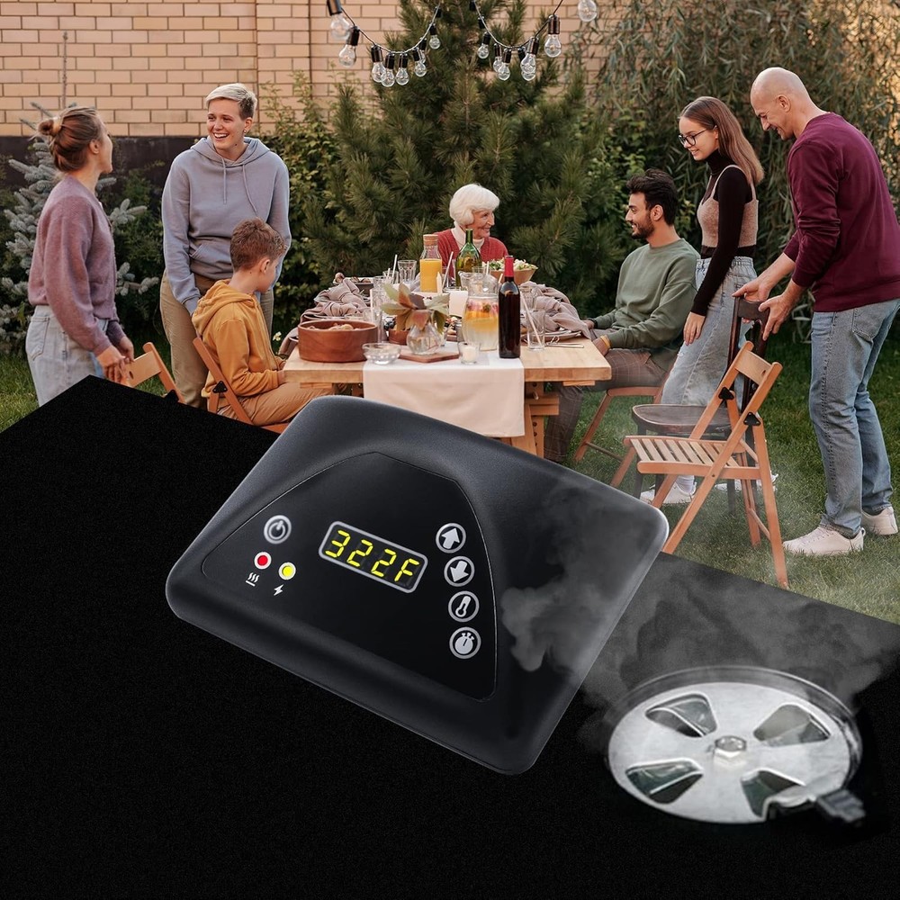 9907160014 Replacement for Masterbuilt Smoker Digital Control Panel Kit