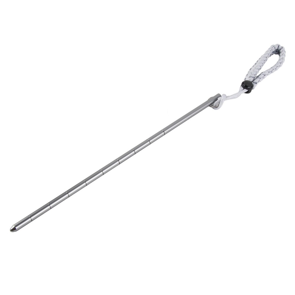 (Gray)KEEP DIVING Scuba Diving Noise Maker Stick Rod Pointer With Parachute NY