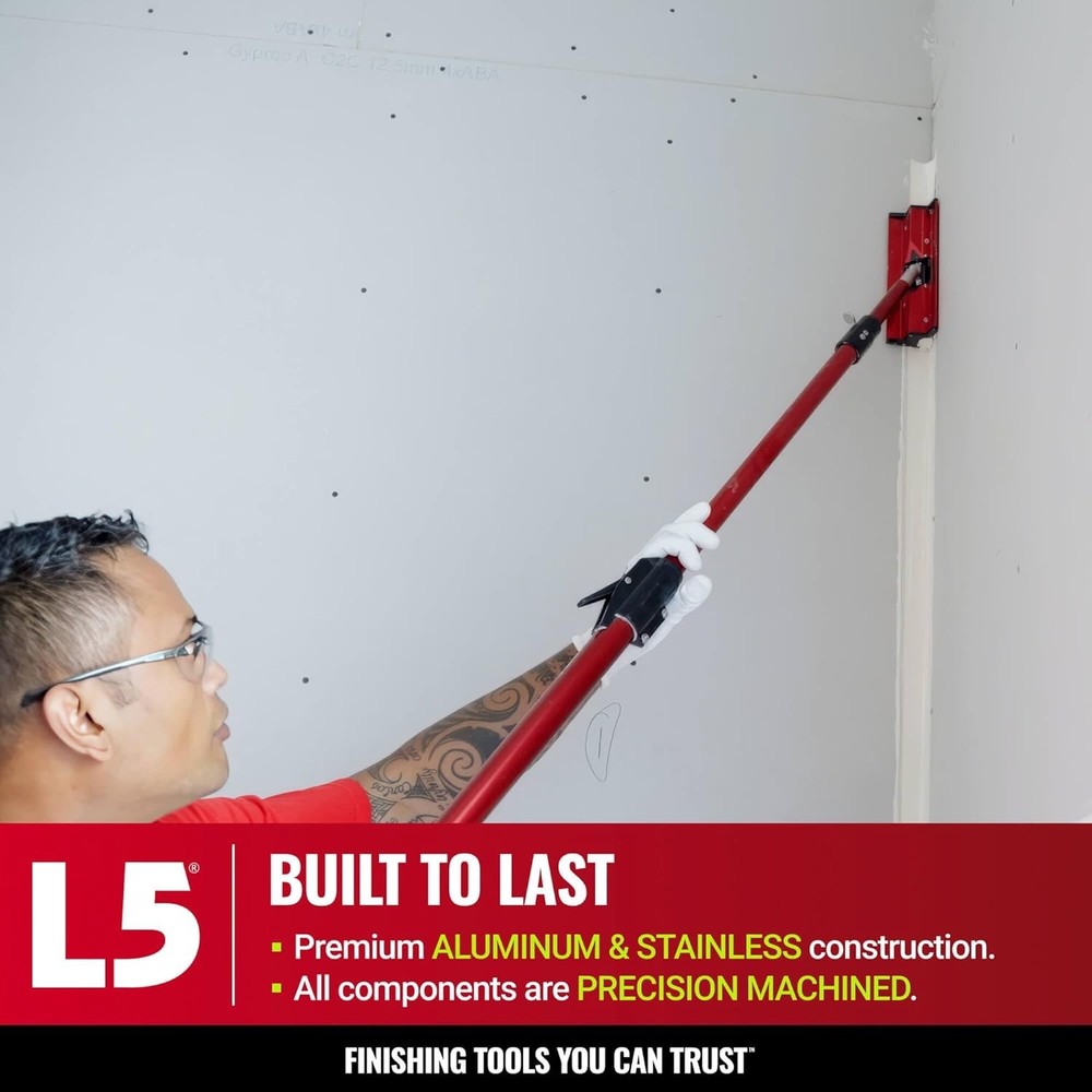 Pro-Grade Drywall Corner Roller - Impact-Resistant Taping Tool with Precision