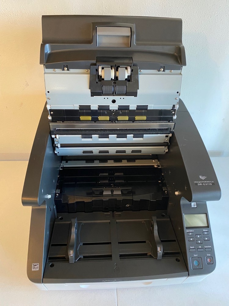Canon ImageFormula DR-G2110 Production Document Scanner 5K scans. USB & Network