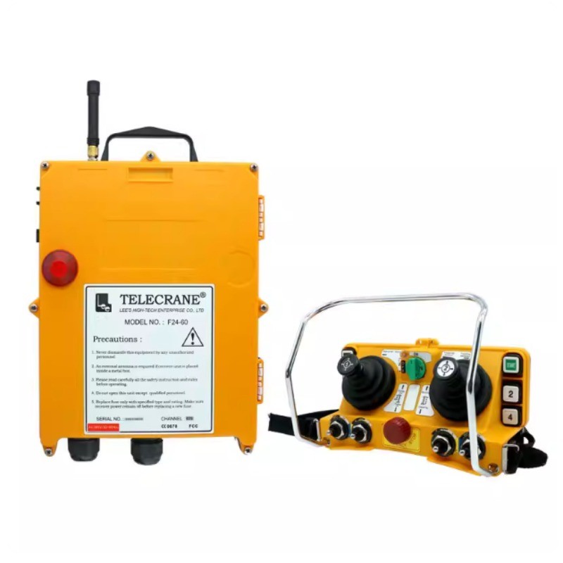 F24-60 Wireless Remote Control Windlass Lifting Hoist Trolley Lifting Overhead