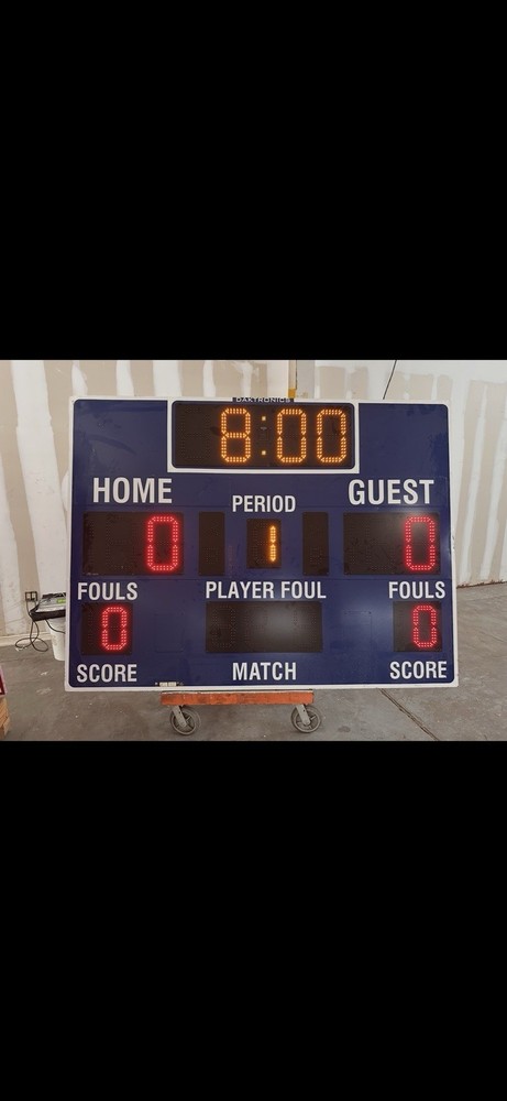 Daktronics scoreboard and Controller
