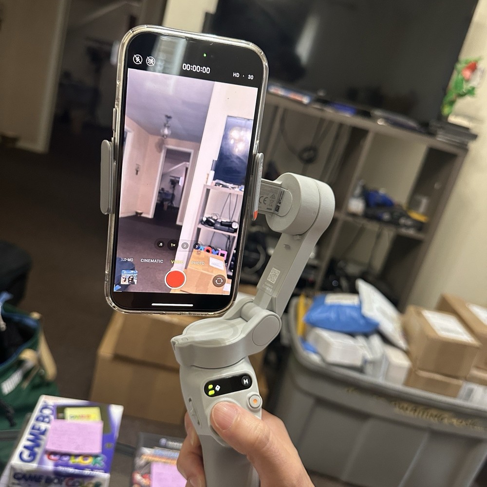 DJI Osmo Mobile SE Smartphone Gimbal Stabilizer - Used