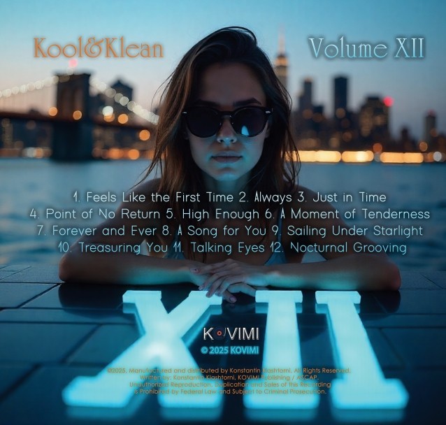Kool & Klean - Volume XII CD
