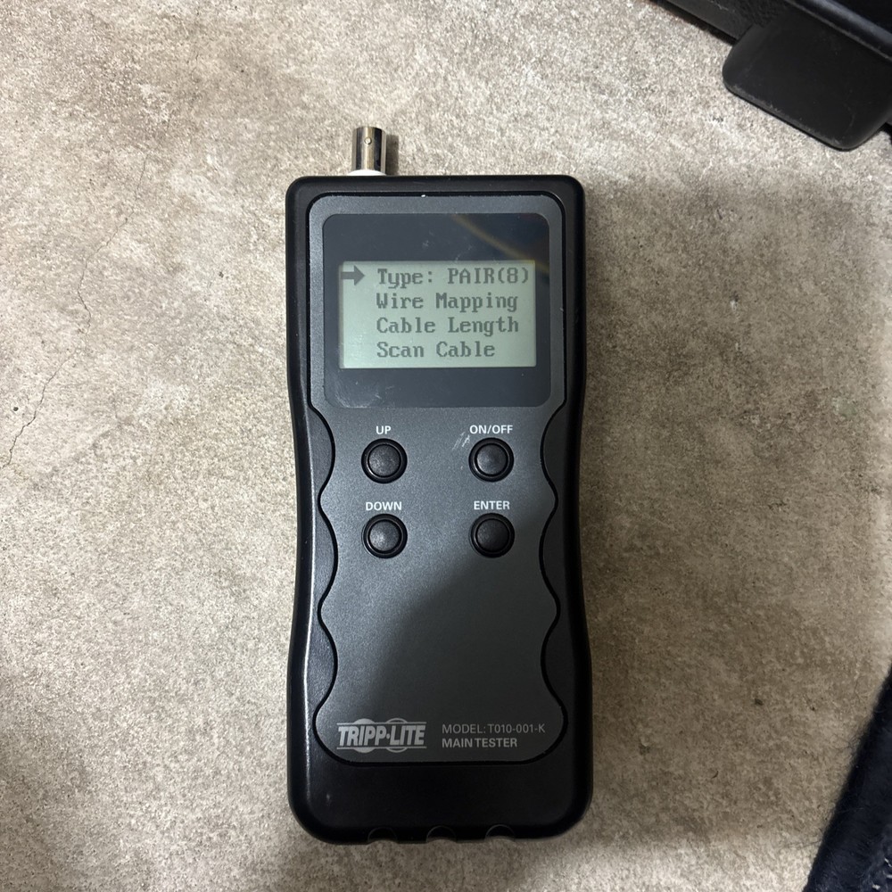 Tripp-Lite T010-001-K Cable Tester