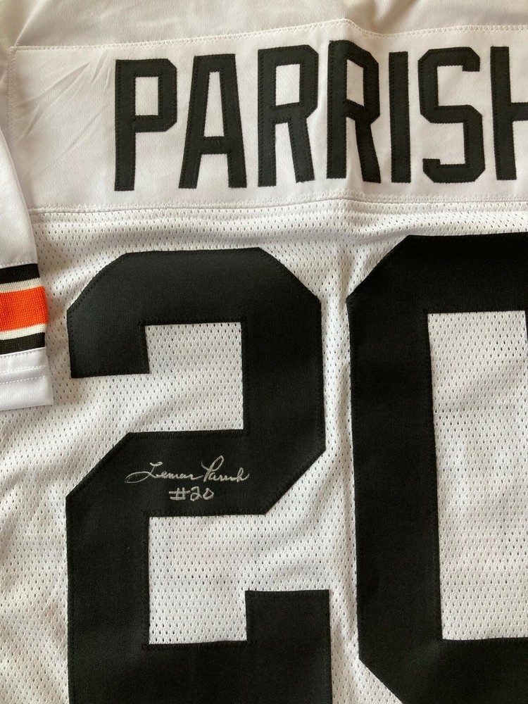 Bengals Lemar Parrish signed Jersey W/COA