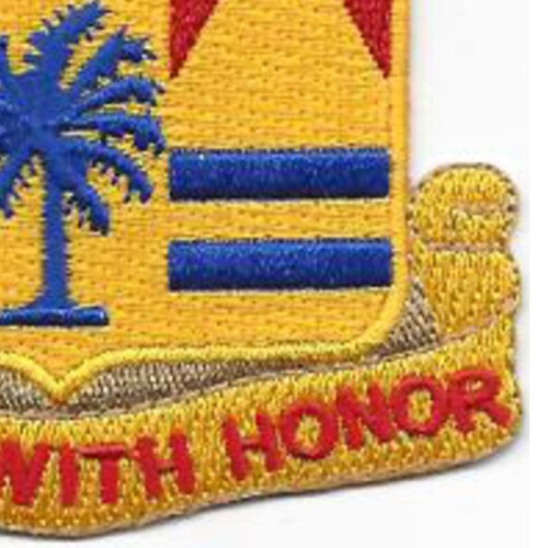190th Field Artillery Regiment Patch