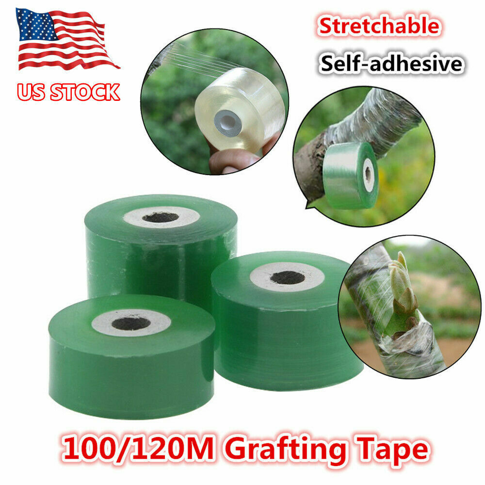 Grafting Tape Garden Tree Seedling Self-adhesive Stretchable Pruning Film Tools