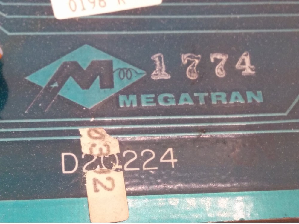 MEGATRAN D20224 PCB CIRCUIT BOARD