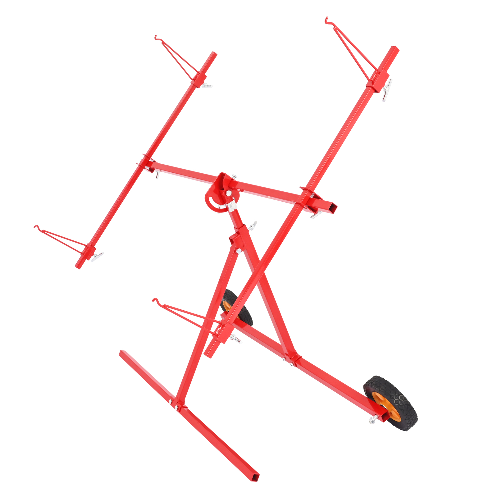 Auto Body Car Part Universal Panel Paint Stand Holds Hoods Doors Fenders Bumpers