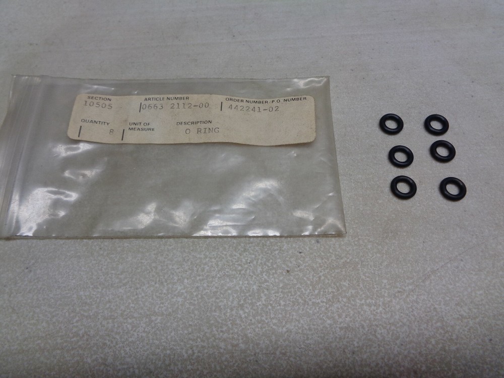Atlas Copco O-Ring 0663211200