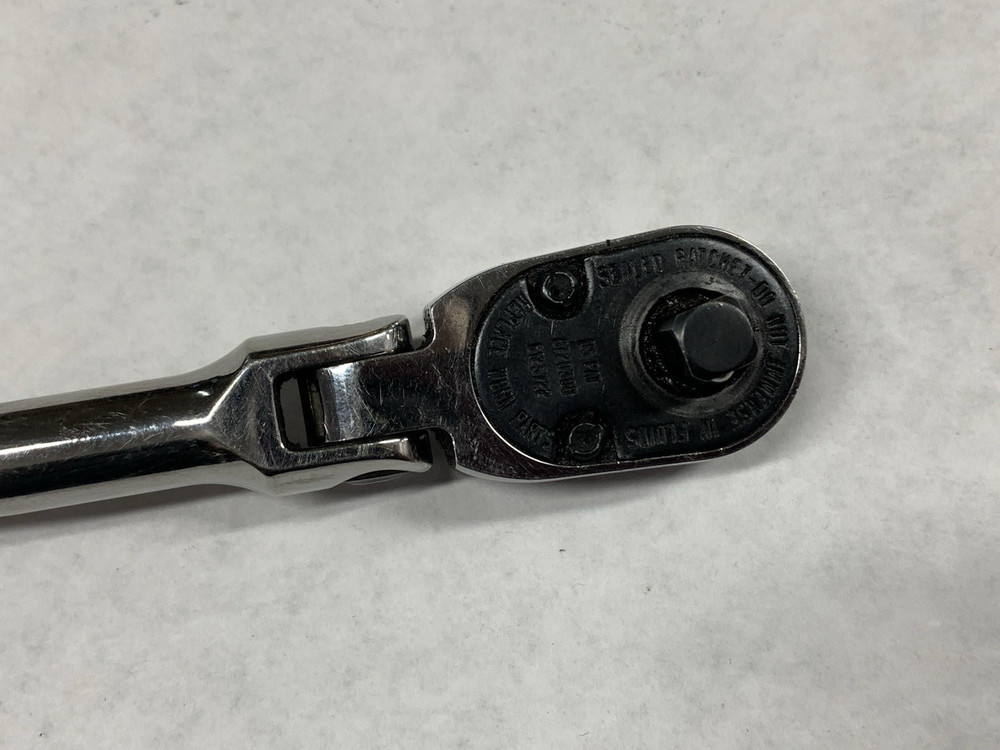 Snap-On 1/4" Drive Flex Head Ratchet THLF72