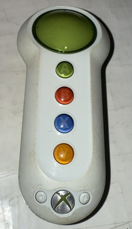 Microsoft Xbox 360 Scene It Controller Wireless Buzzer Big Button TESTED