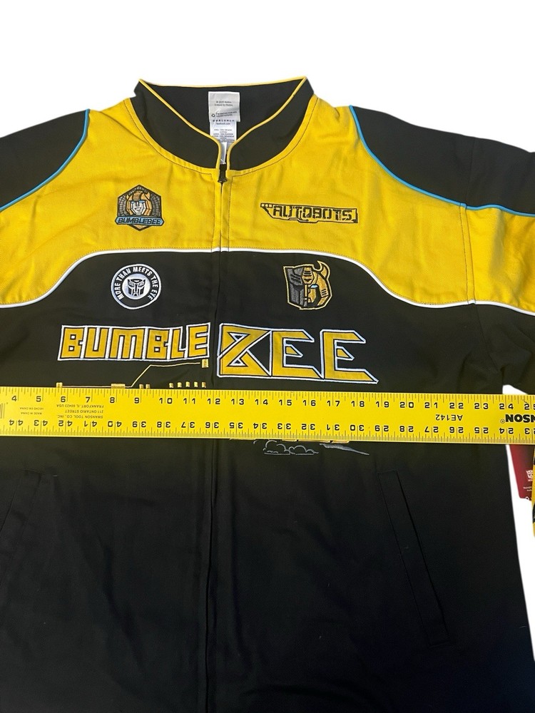 Transformers Bumblebee Racing Jacket Size Large - BoxLunch Exclusive
