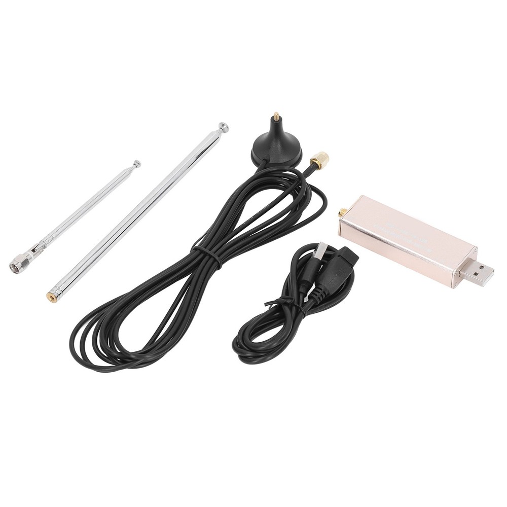 0.1MHz‑1.7GHz Software Receiver SDR Antenna Kit TCXO Temperature Compensation