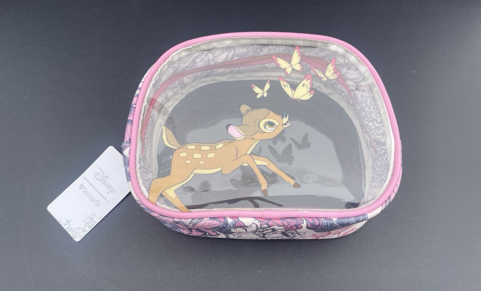 Loungefly Disney Bambi Cosmetic Makeup Bag