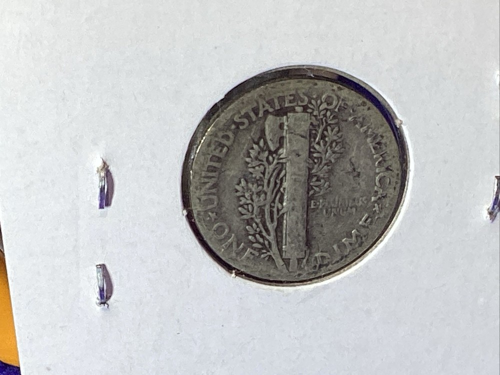 1938 MERCURY DIME