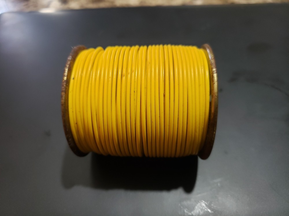 120' of 20 gauge solid copper wire on spool
