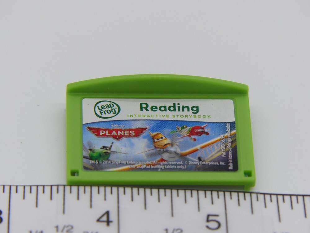 Disney Pixar Planes Reading Leapfrog Learning Game Leapad Leap Frog