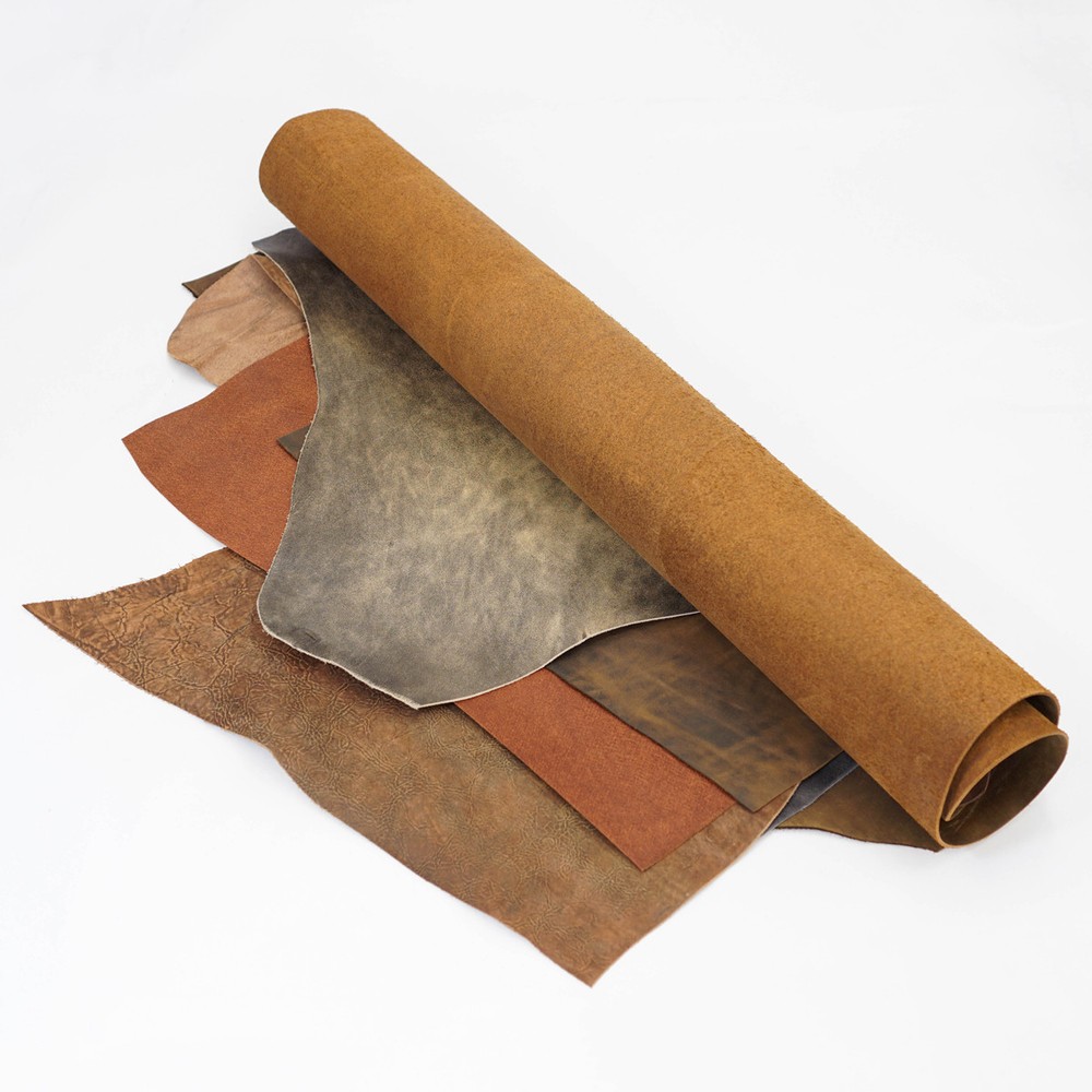 Journal Makers Oil Tan Cowhide Bundle SLC - 30 Square Feet Bundle