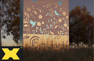 Entwined - Vol.2 Fall Rose Edition Playing Cards Deck by Old Gravity