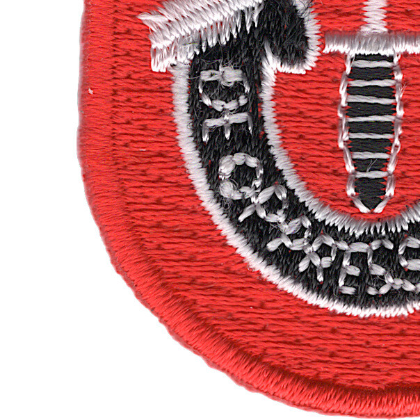7th Special Forces Group Flash Patch With Crest