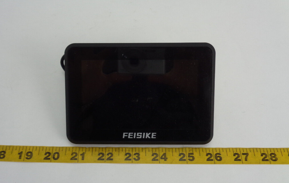 Feisike Replacement Display for Handlebar Bike Bicycle Rear View Camera 4.3"