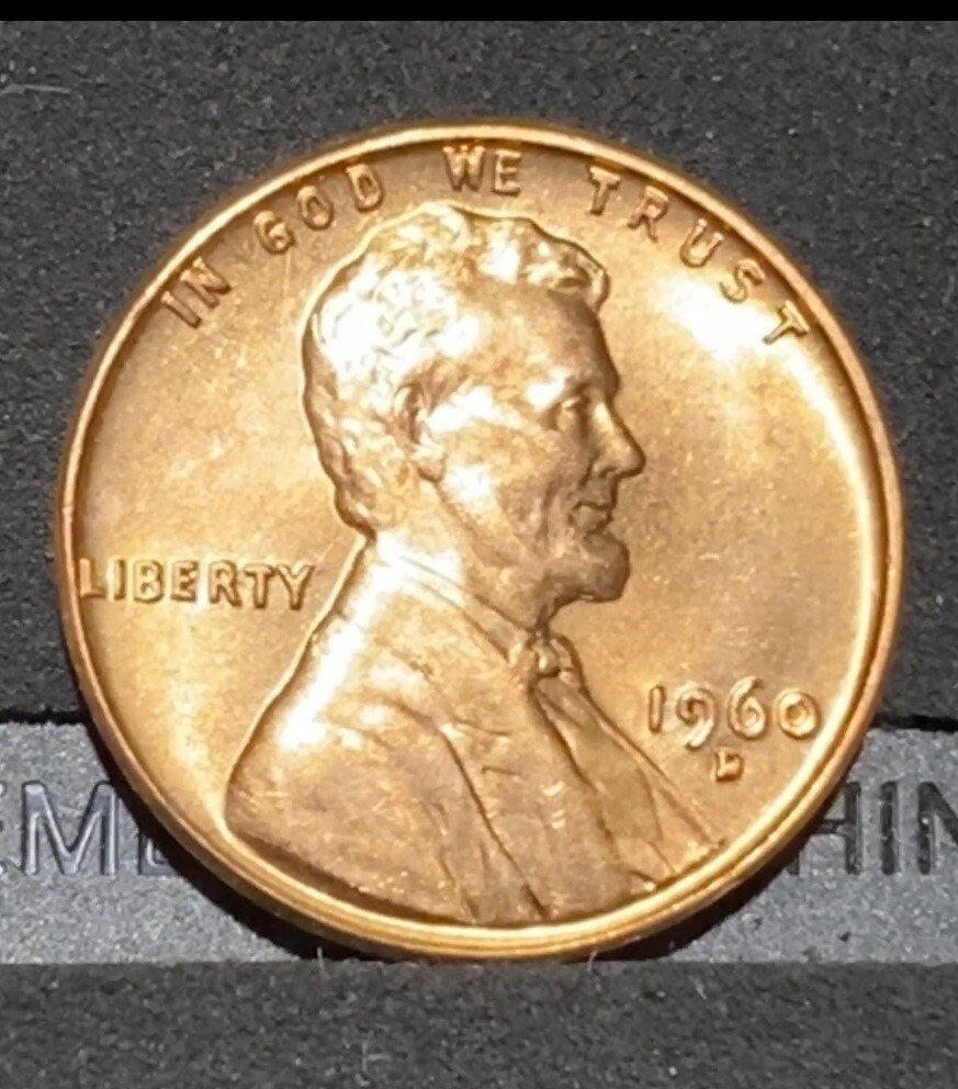 1960-D Penny MS BU!